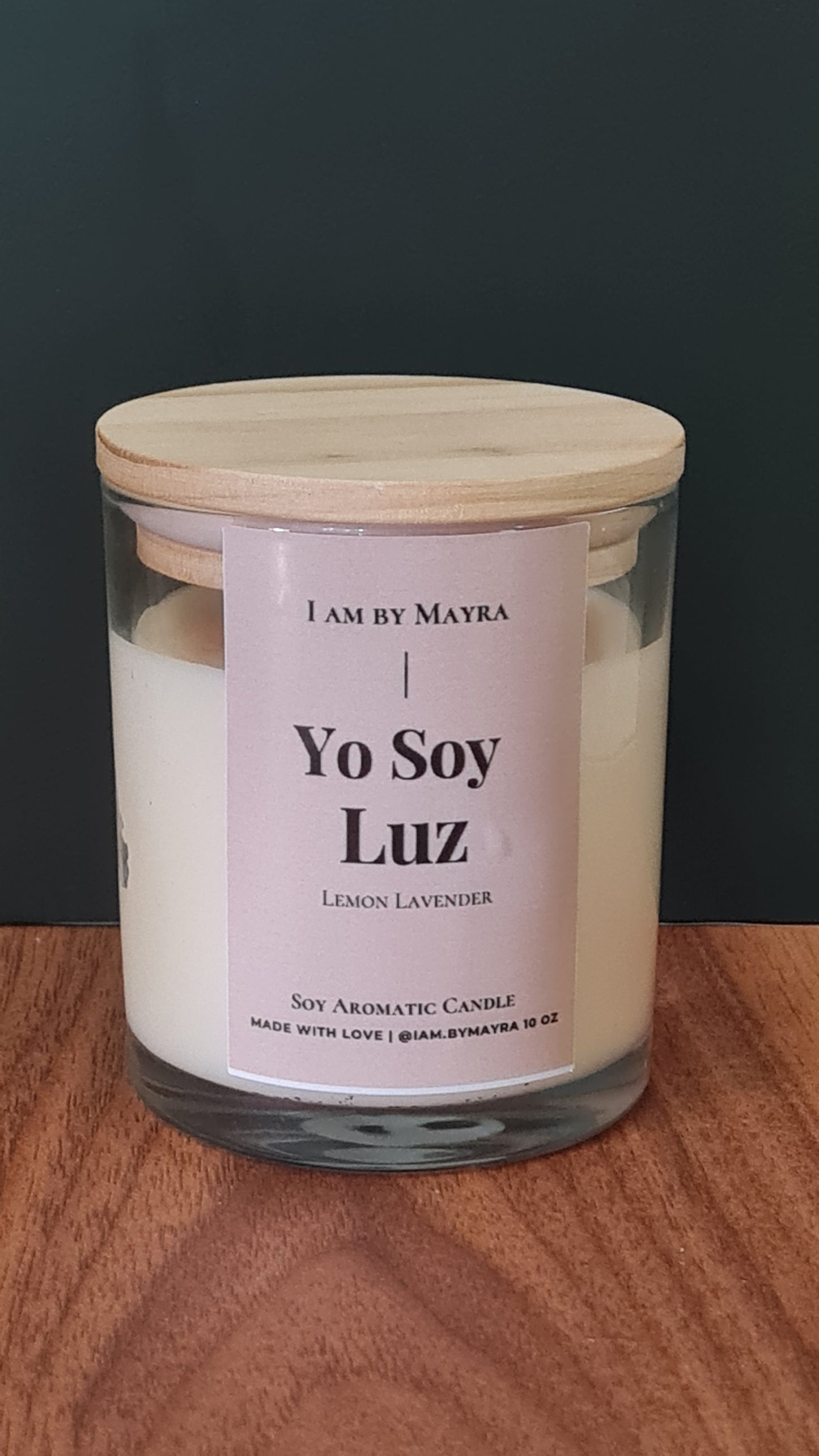 Vela Yo Soy Luz
