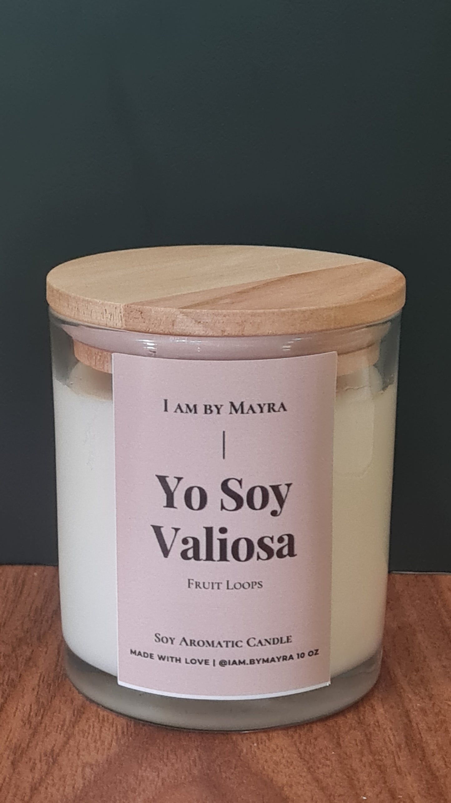 Vela Yo Soy Valiosa