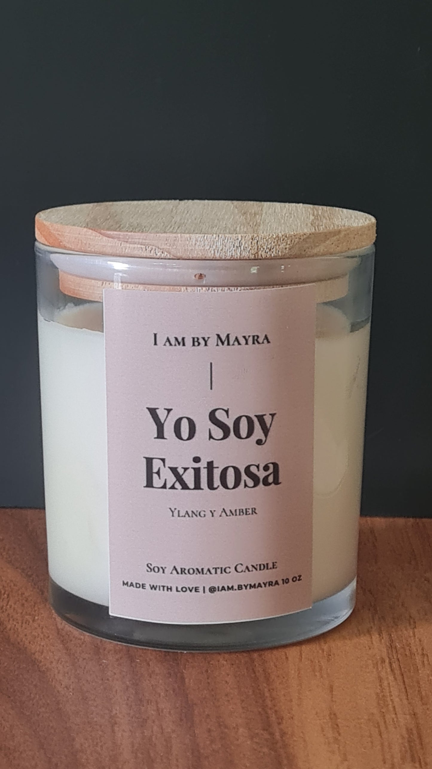 Vela Yo Soy Exitosa