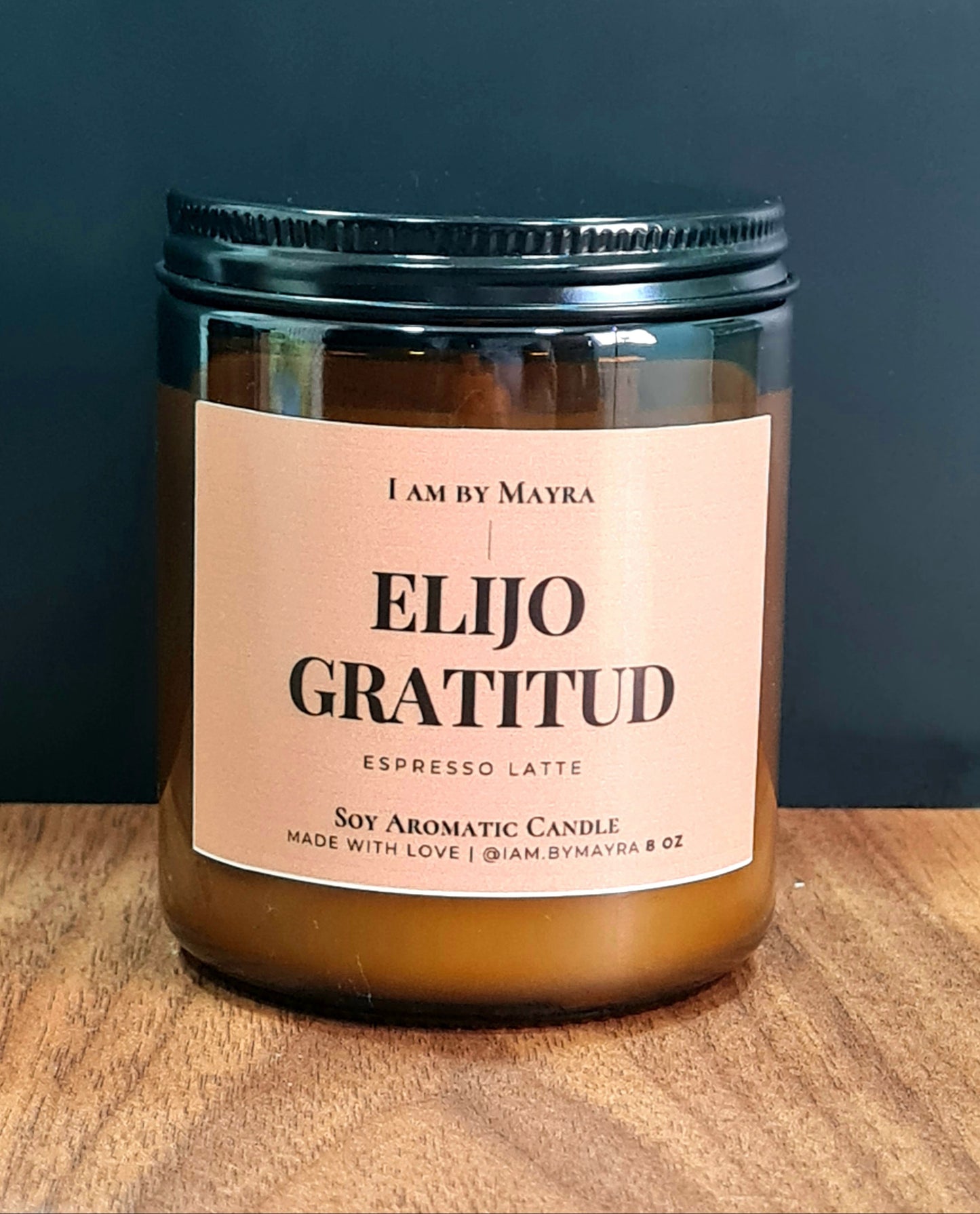 Vela Elijo Gratitud