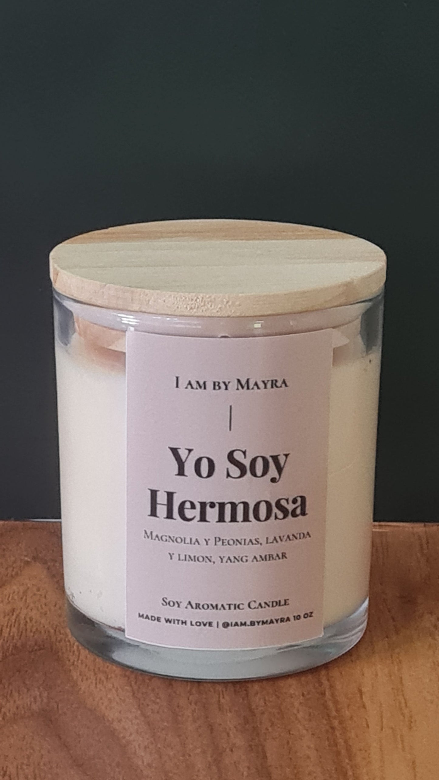Vela Yo Soy Hermosa