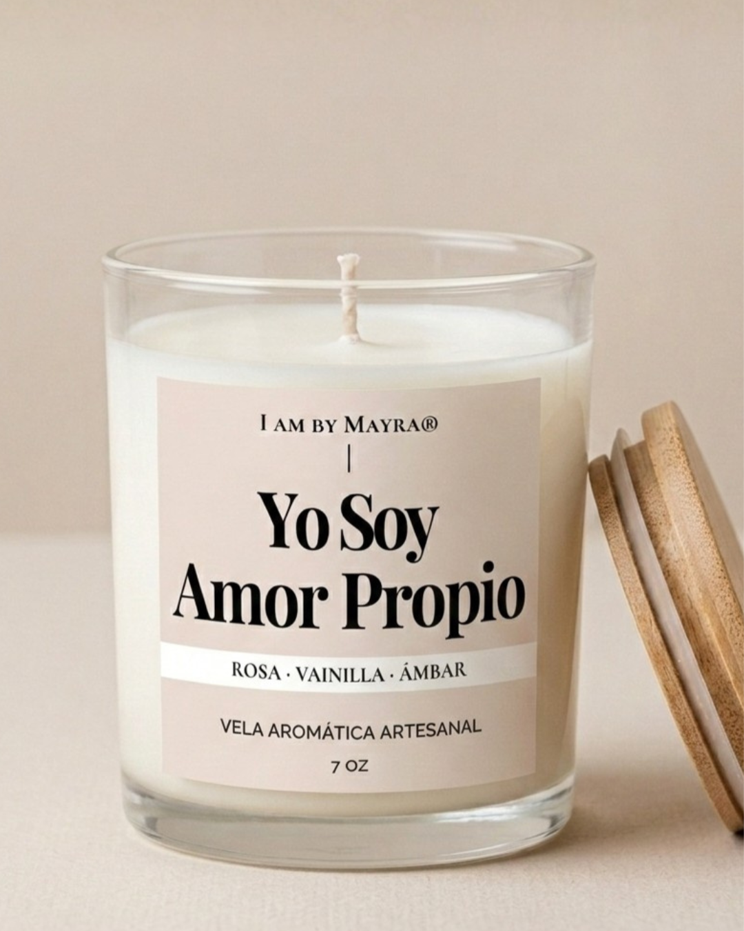 VELA YO SOY AMOR PROPIO