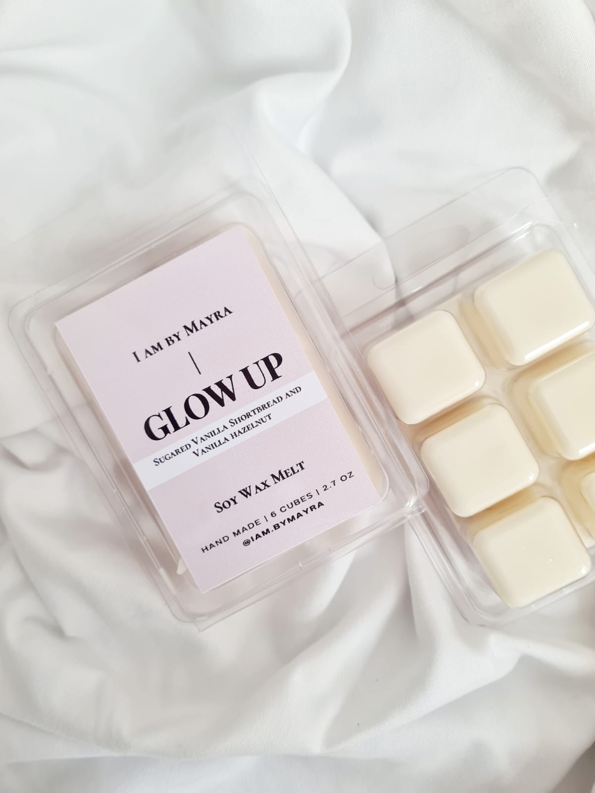 Cera Derretida "Glow Up" – Galletas de Mantequilla de Vainilla Azucarada