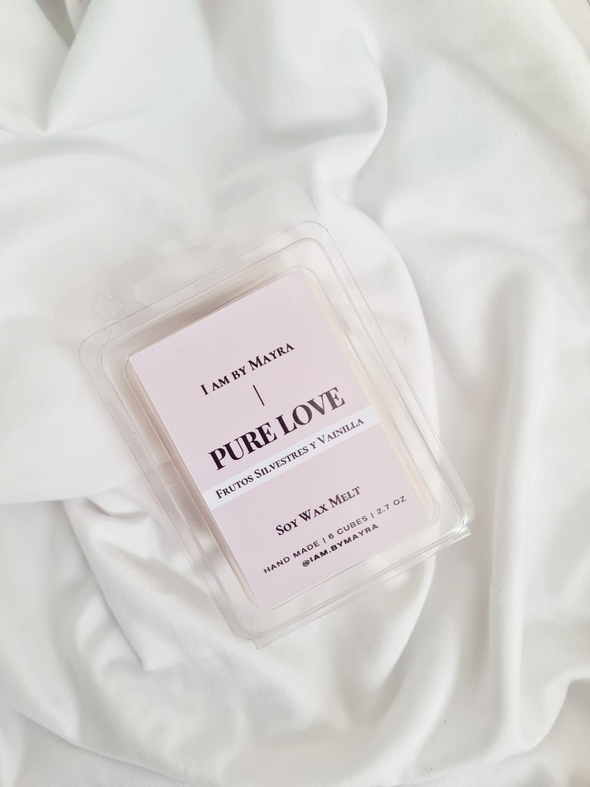 Cera Derretida "Pure Love" – Frutos Silvestres y Vainilla