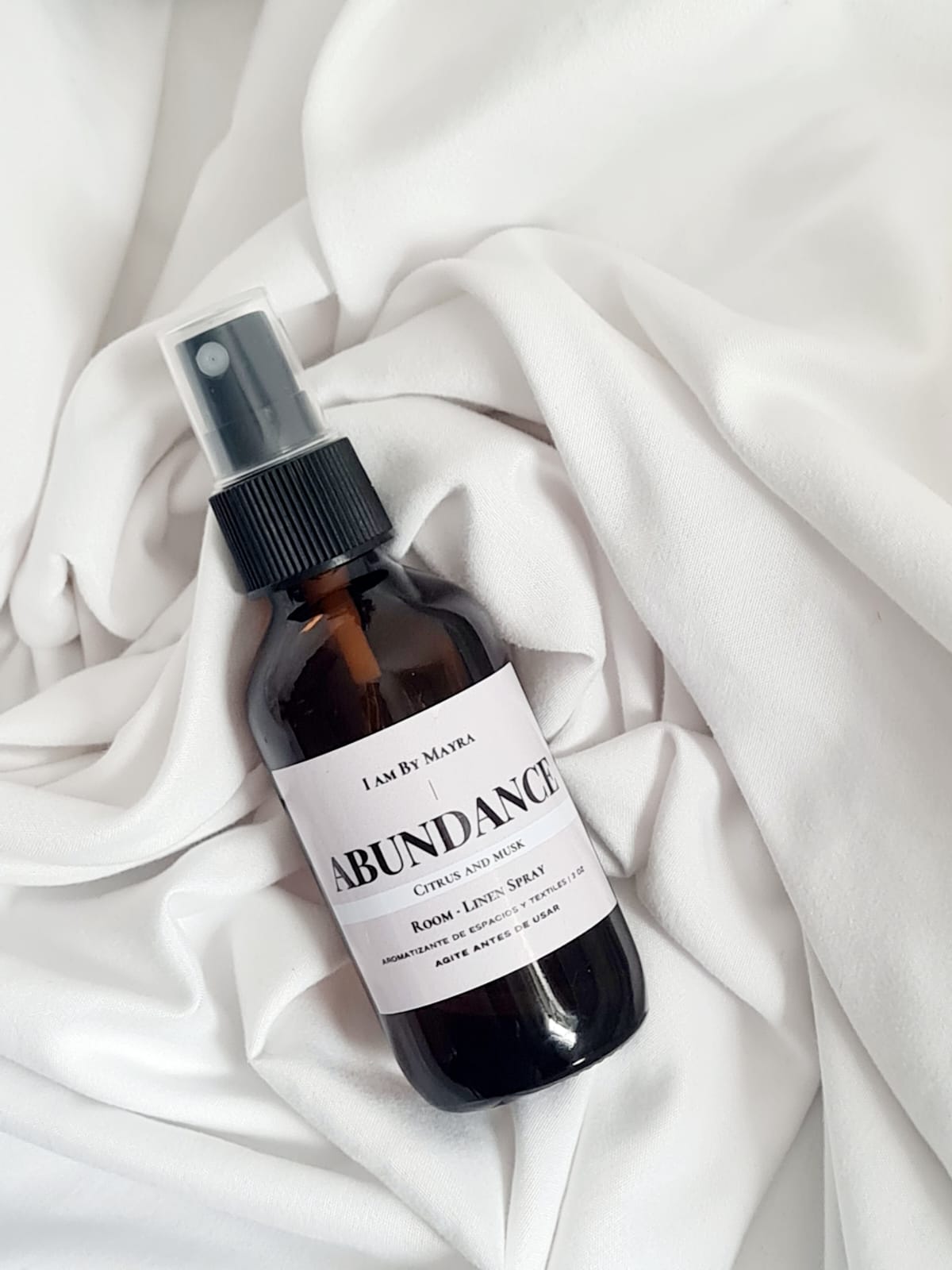 Room & Linen Spray "Abundance" – Cítricos y Almizcle