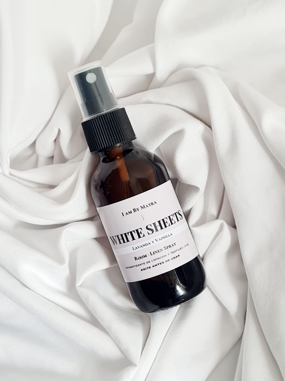 Spray Room & Linen "White Sheets" – Lavanda y Vainilla