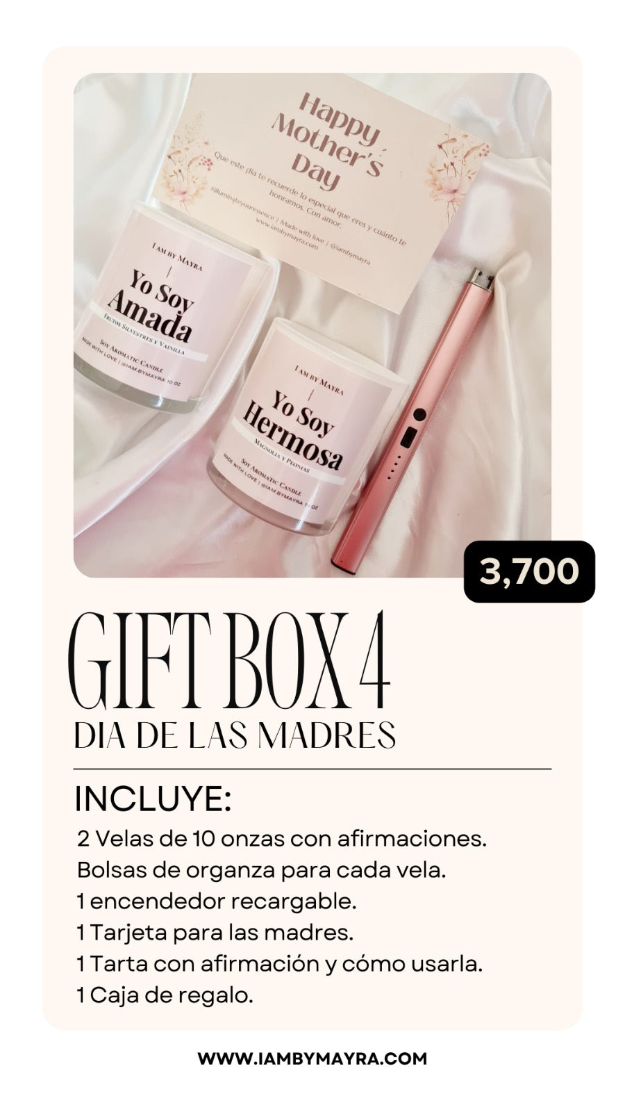 🎁 GIFT BOX 4 – Un homenaje a su esencia