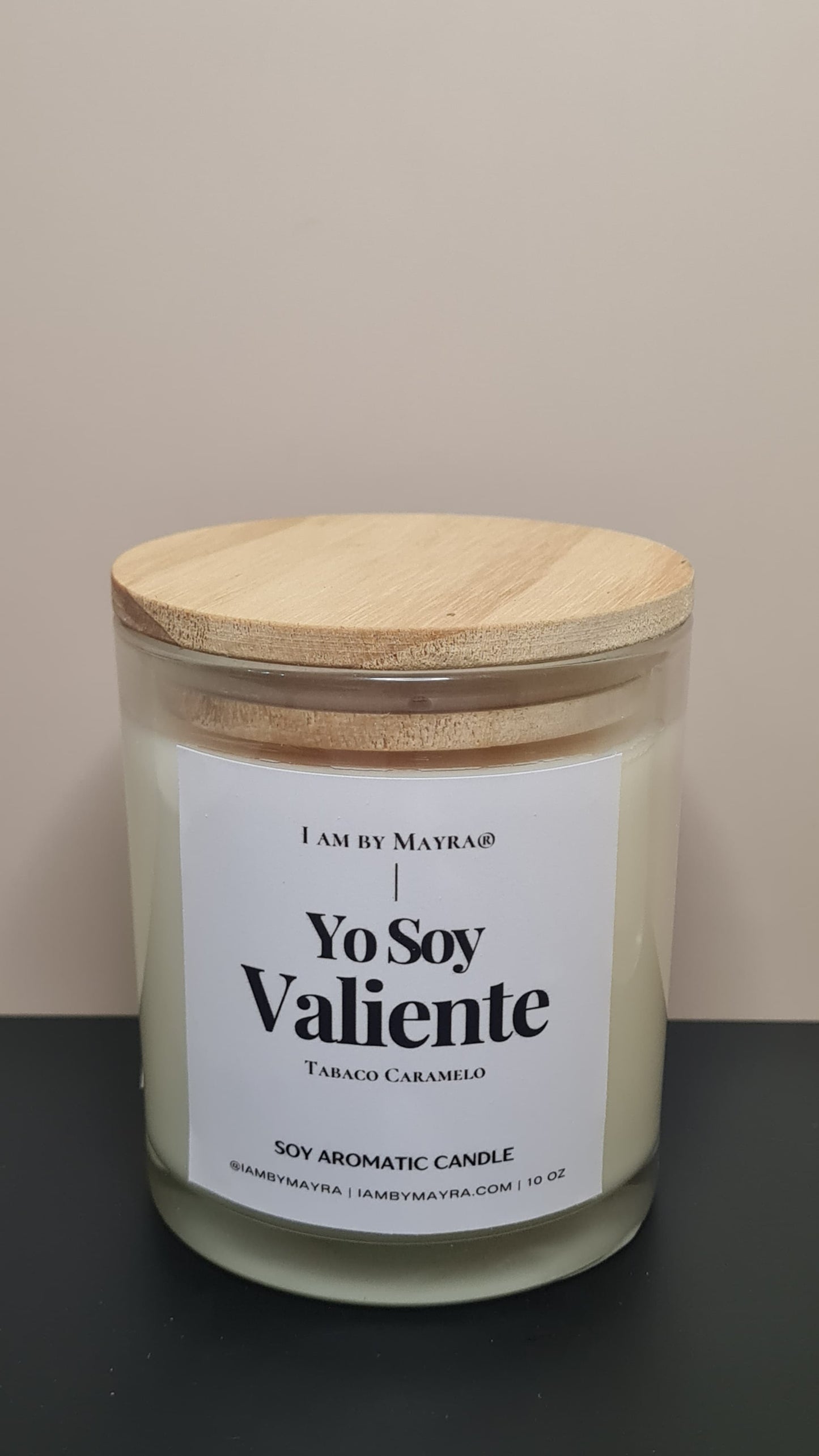 Vela Yo Soy Valiente