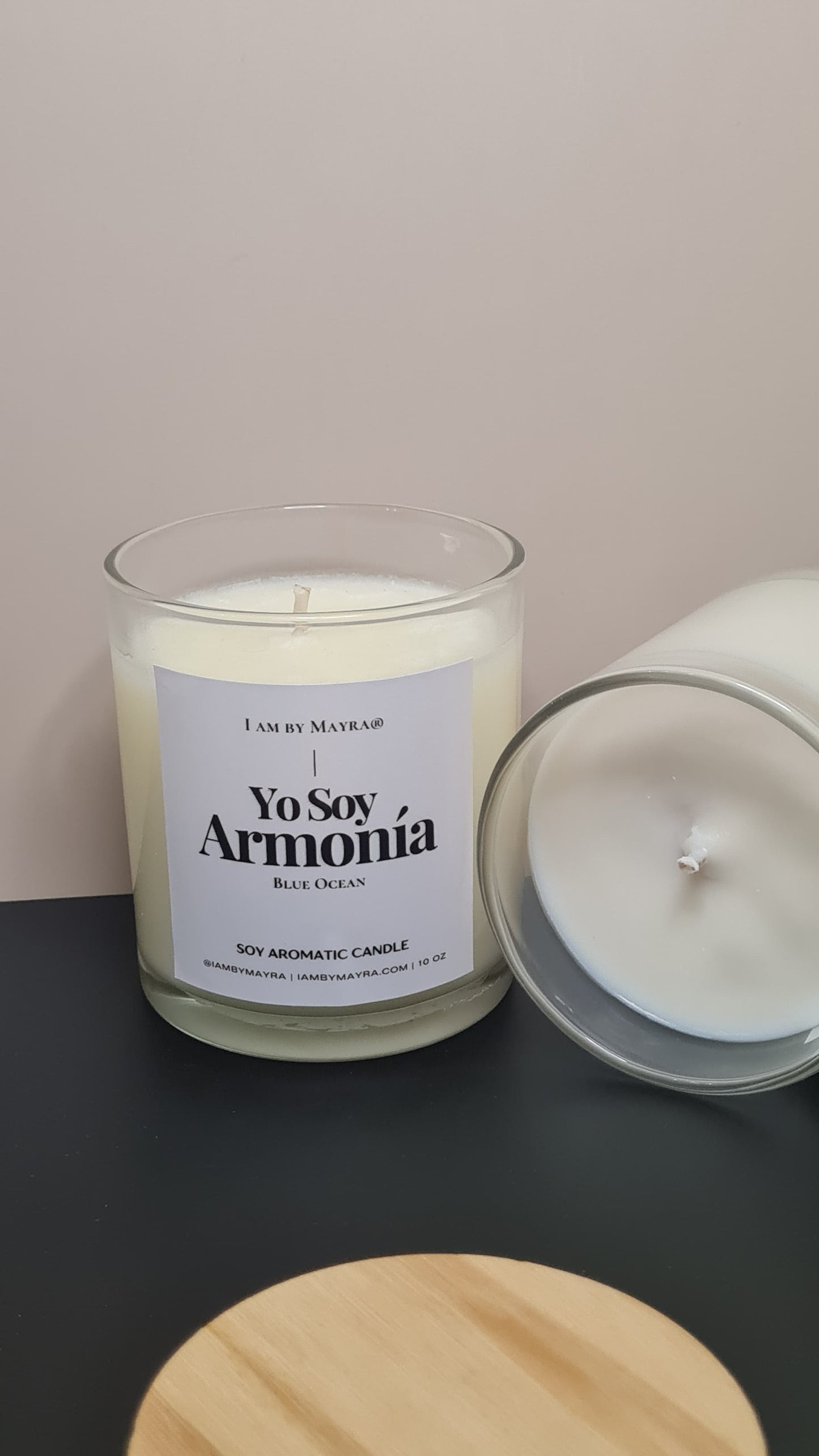 Vela Yo Soy Armonía