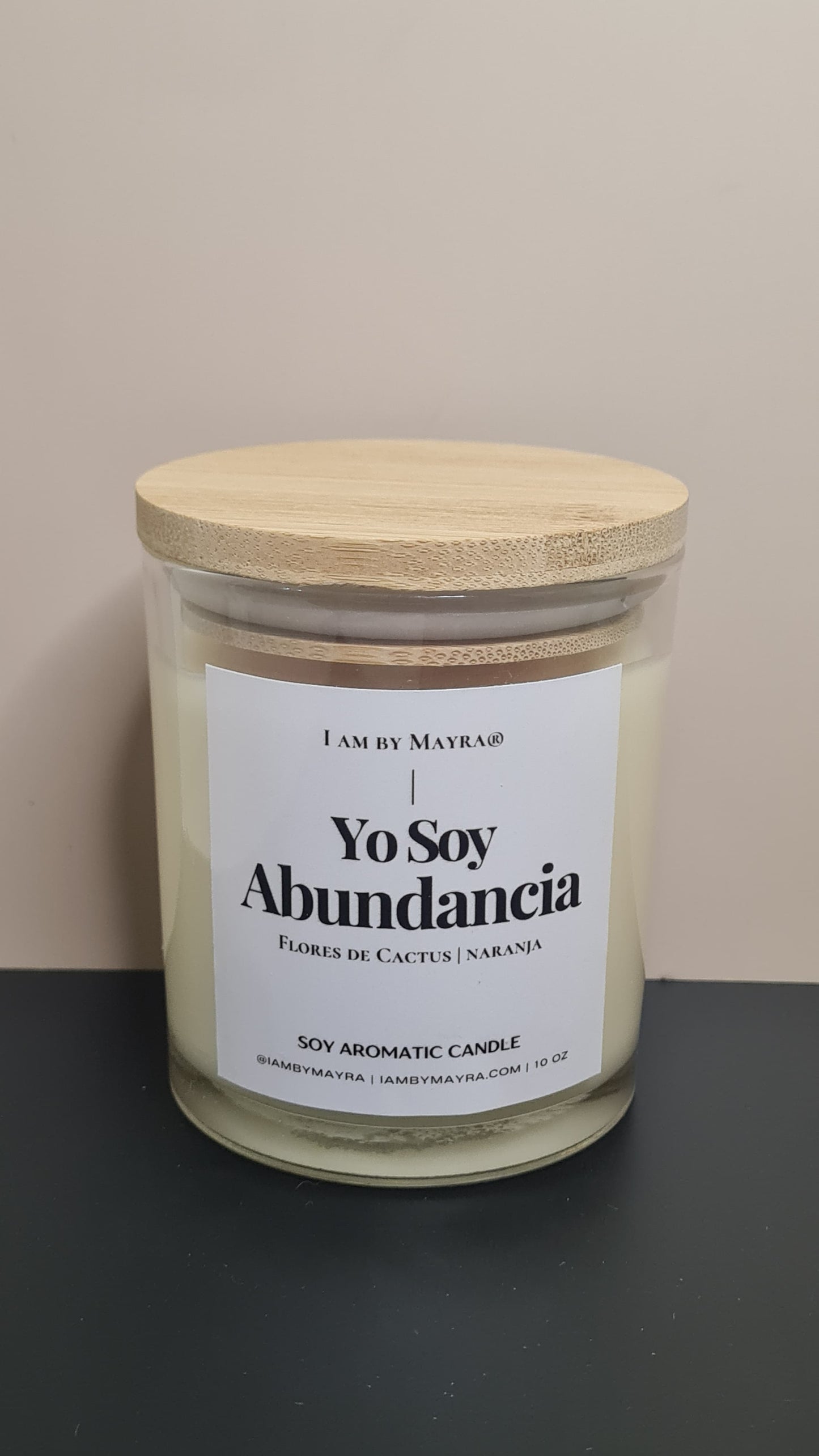 Vela Yo Soy Abundancia