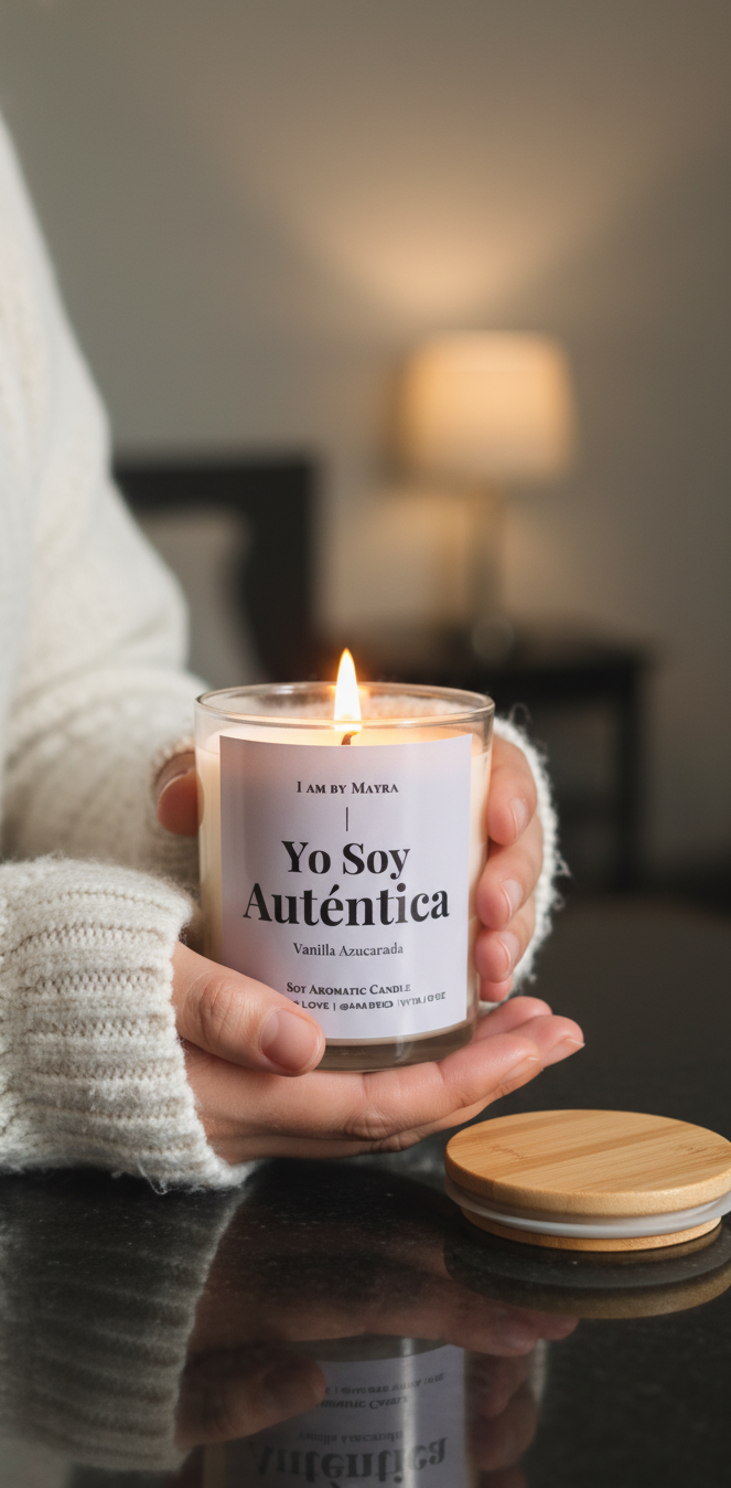 Vela Yo Soy Auténtica