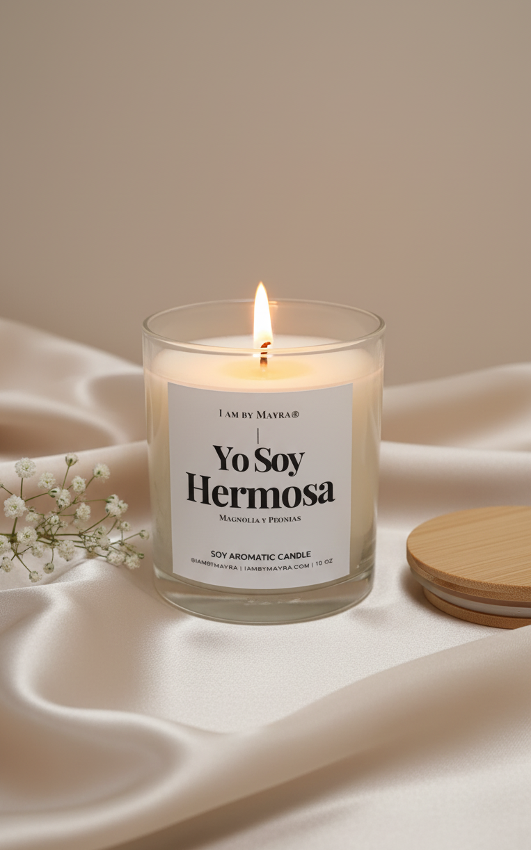 Vela Yo Soy Hermosa