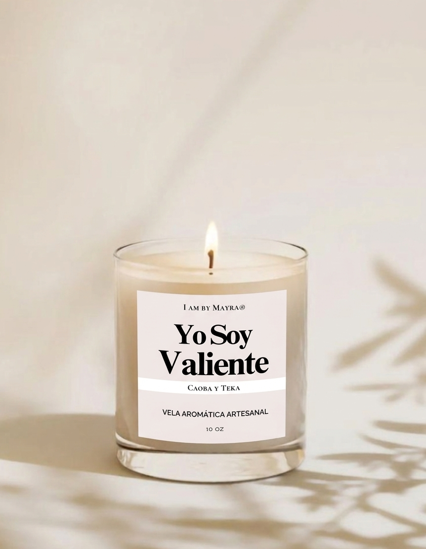 Vela Yo Soy Valiente | Edición Madre, Yo soy