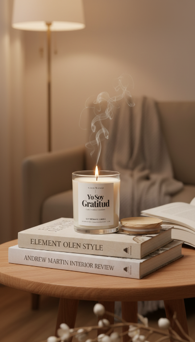 VELA YO SOY GRATITUD