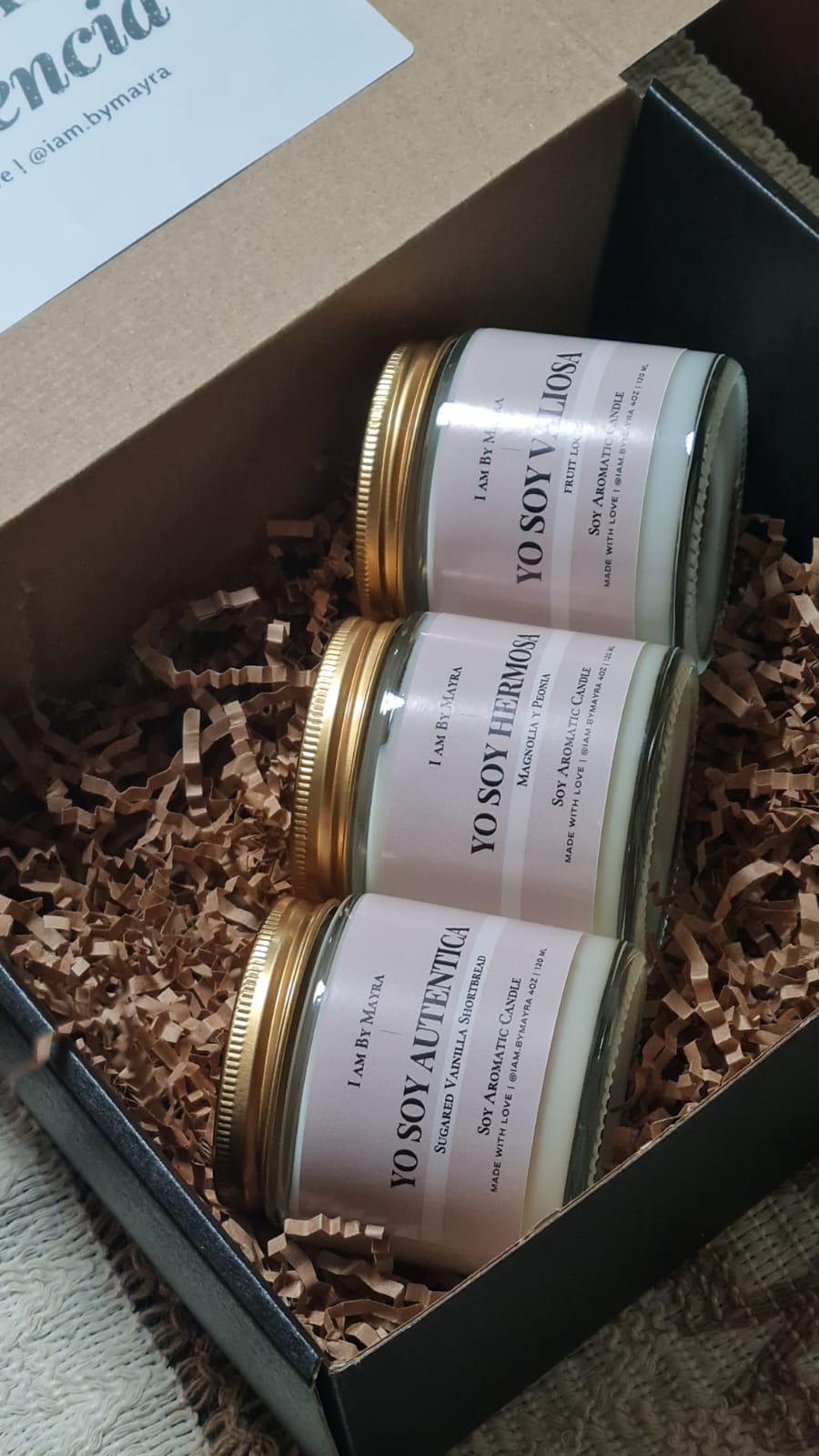 Velas Personalizadas para Eventos