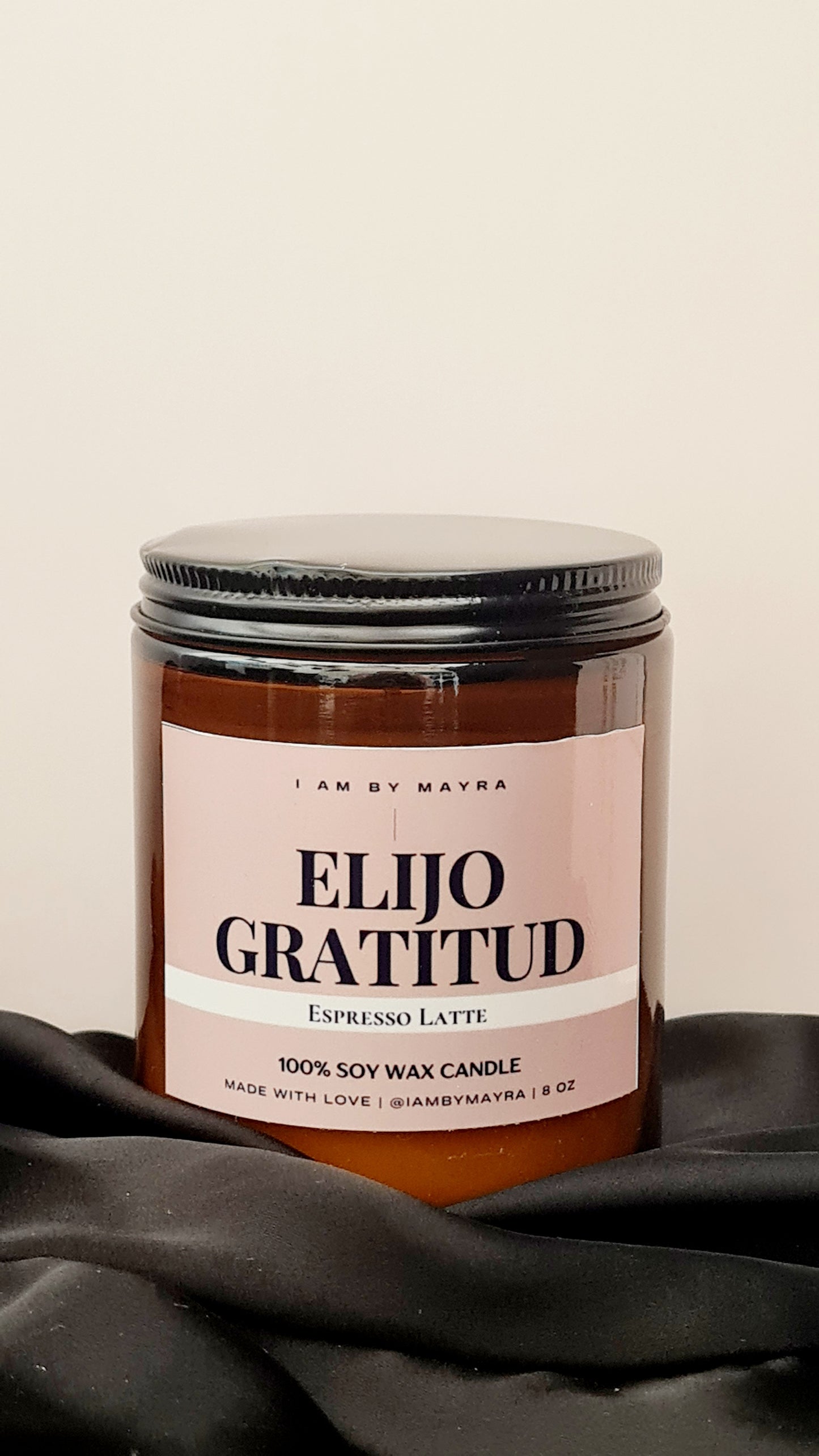 Vela Elijo Gratitud