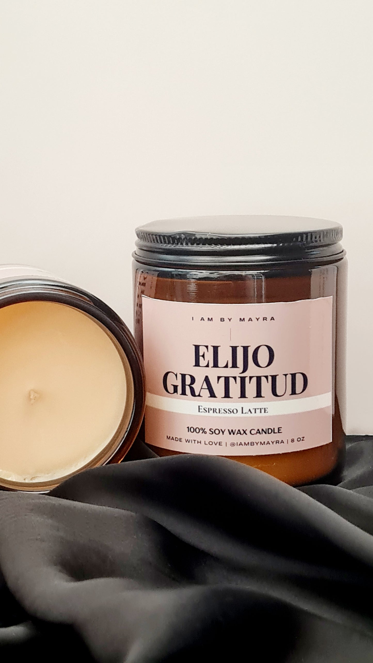 Vela Elijo Gratitud