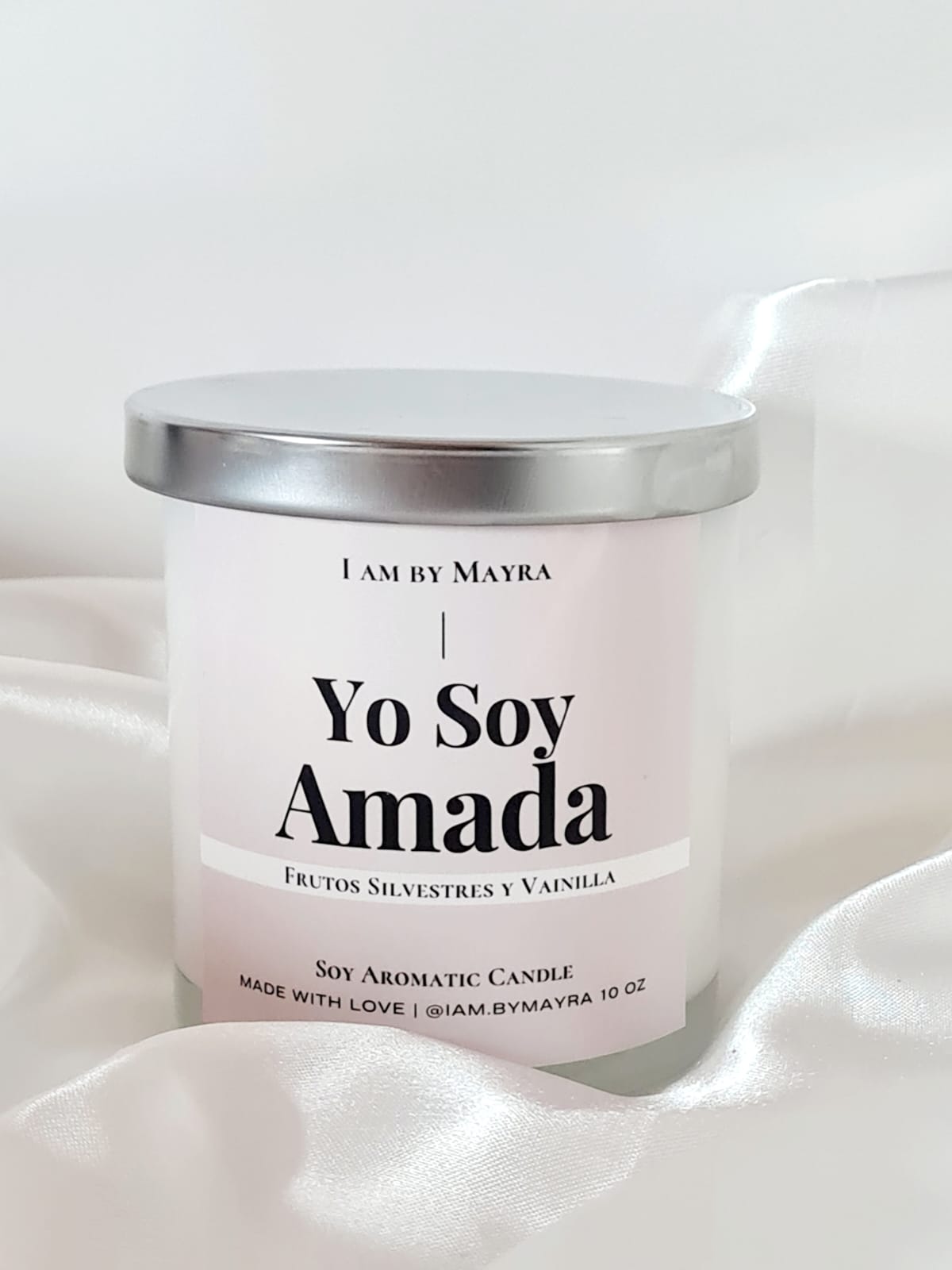 Vela Yo Soy Amada | Edición Madre, Yo soy