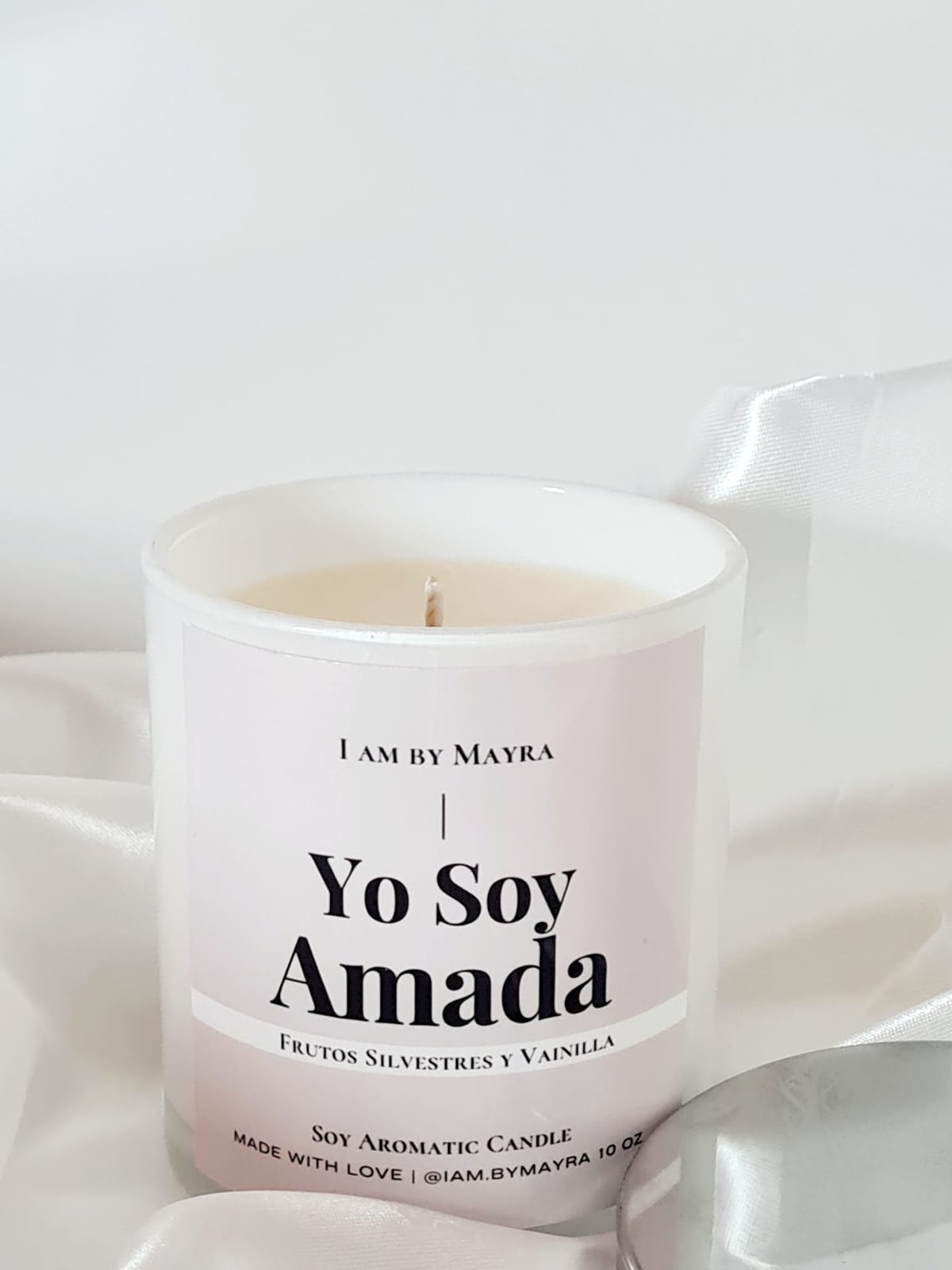 Vela Yo Soy Amada | Edición Madre, Yo soy