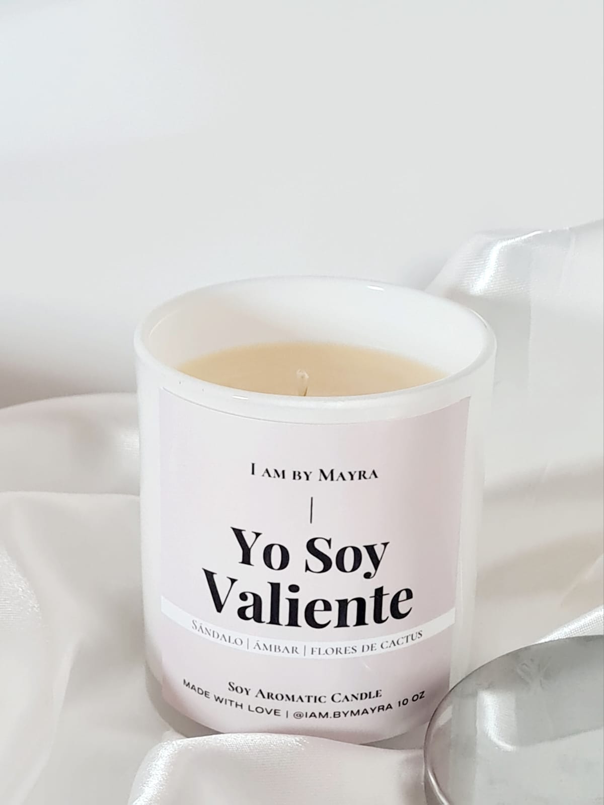 Vela Yo Soy Valiente | Edición Madre, Yo soy