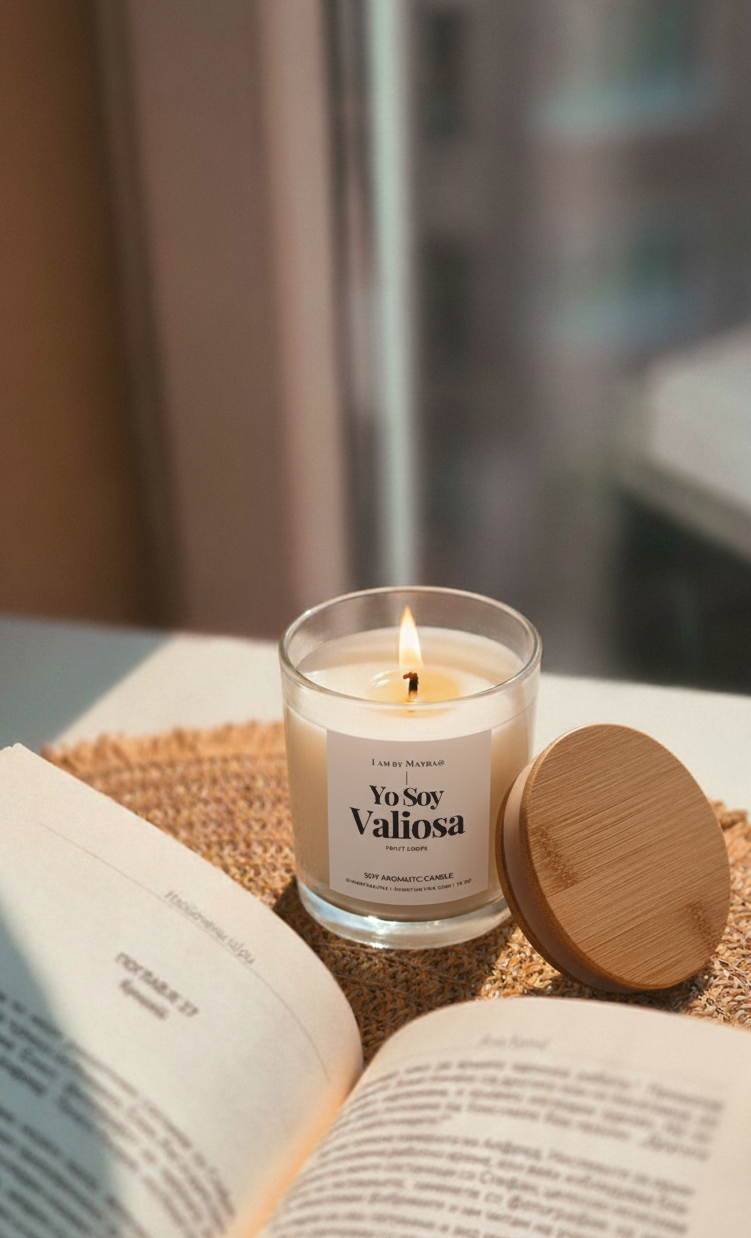 Vela Yo Soy Valiosa