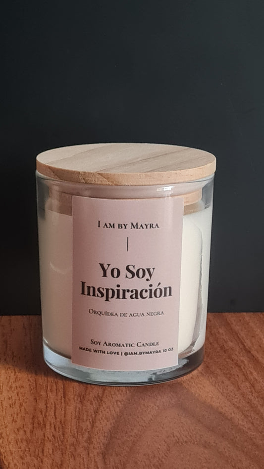 Vela Aromática De Soja | Yo Soy Inspiración