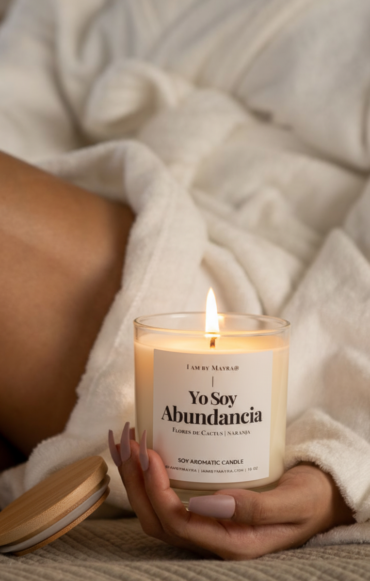 Vela Yo Soy Abundancia