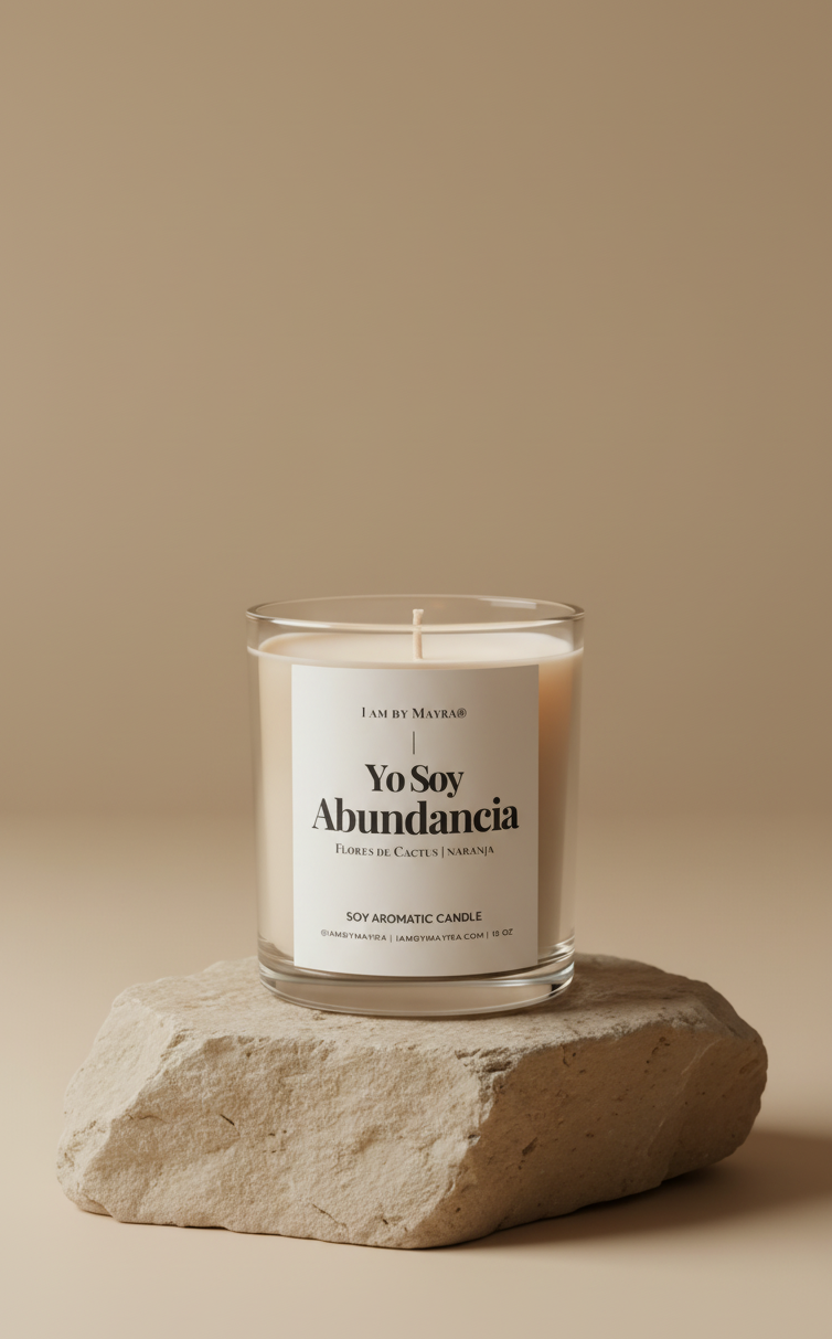 Vela Yo Soy Abundancia