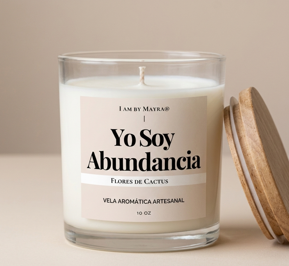 VELA YO SOY ABUNDANCIA