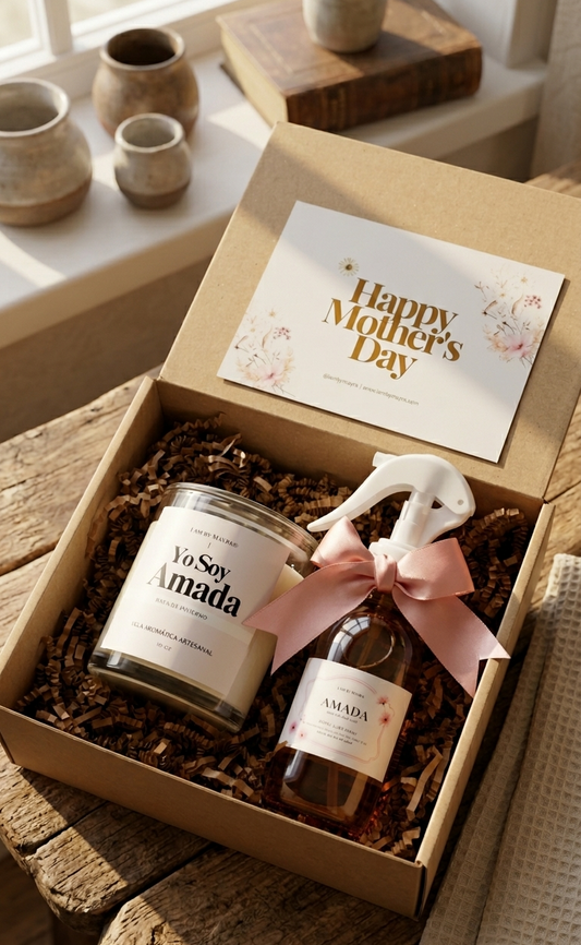 Gift Set con Vela Yo Soy Amada