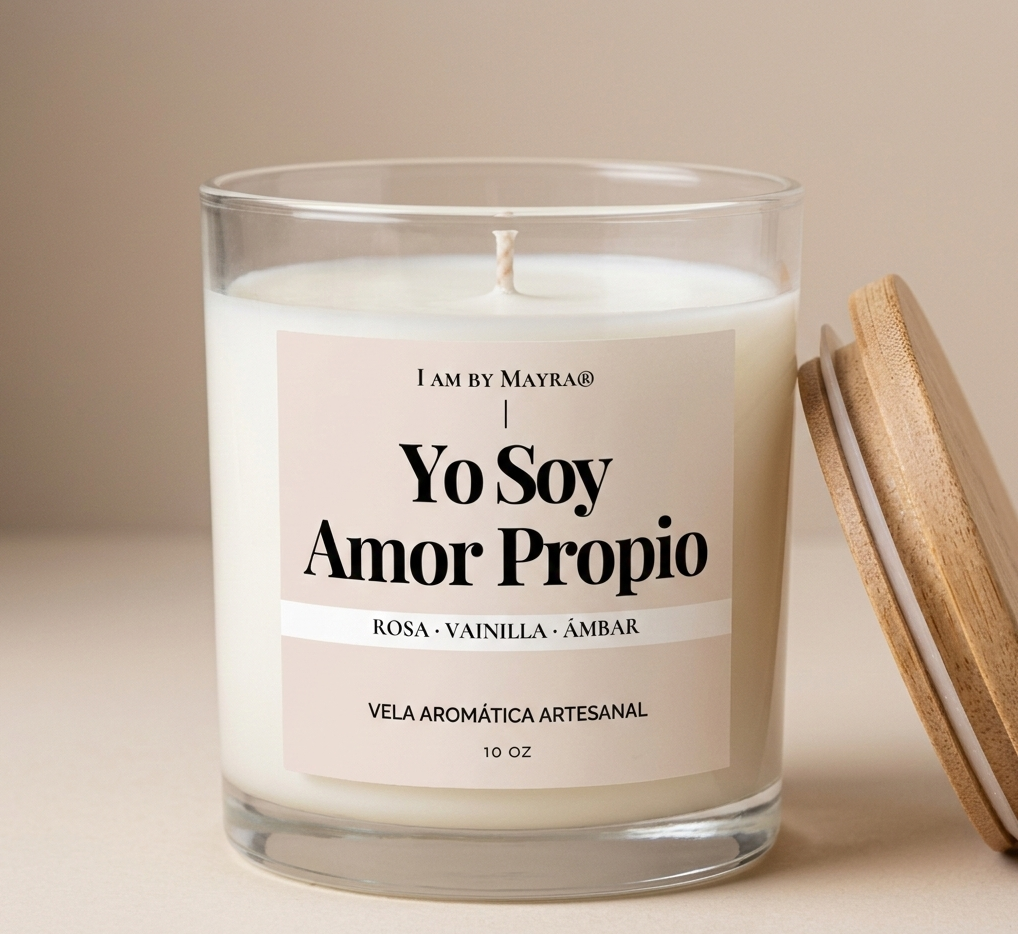 VELA YO SOY AMOR PROPIO