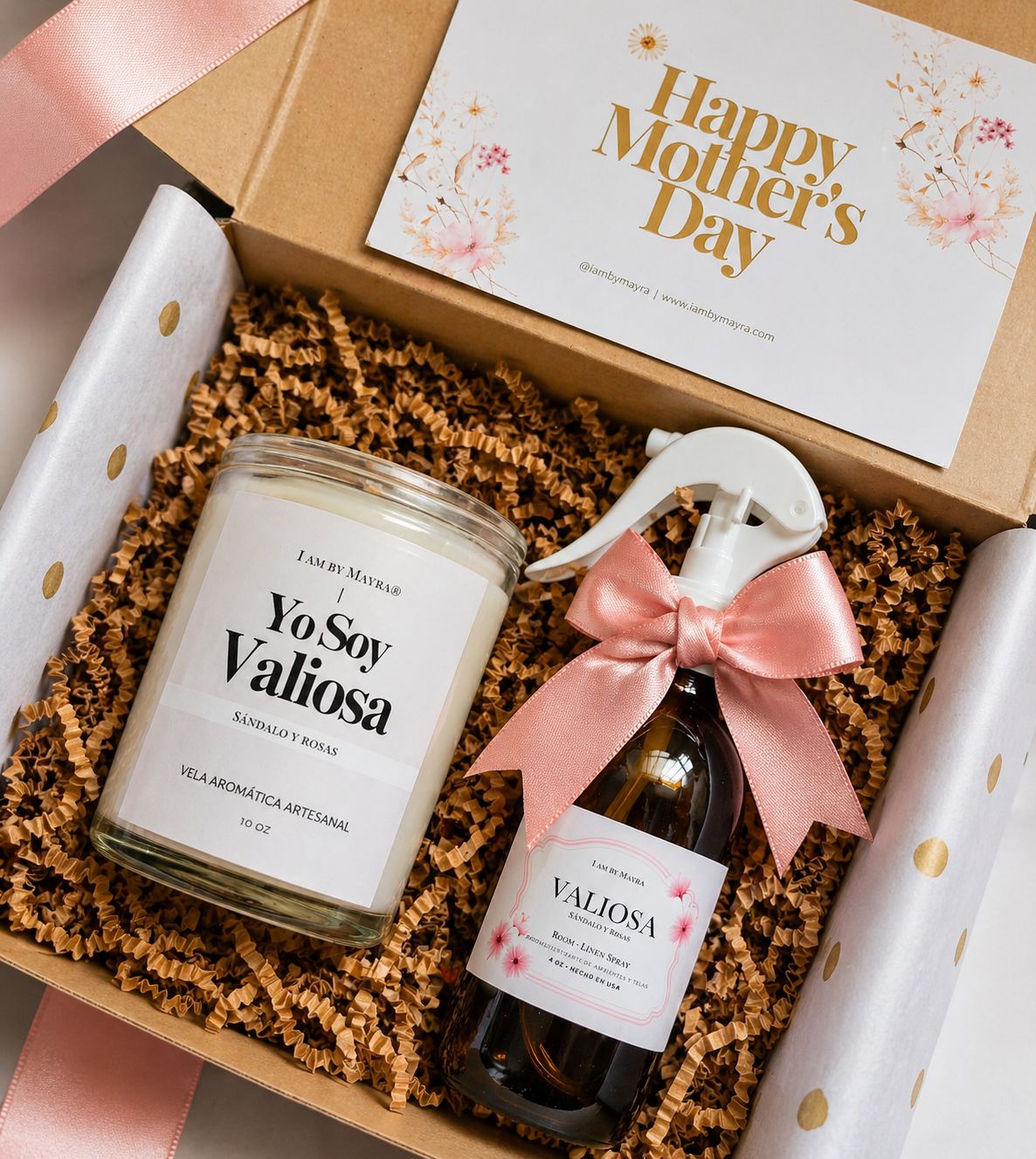 Gift Set con Vela Yo Soy Valiosa