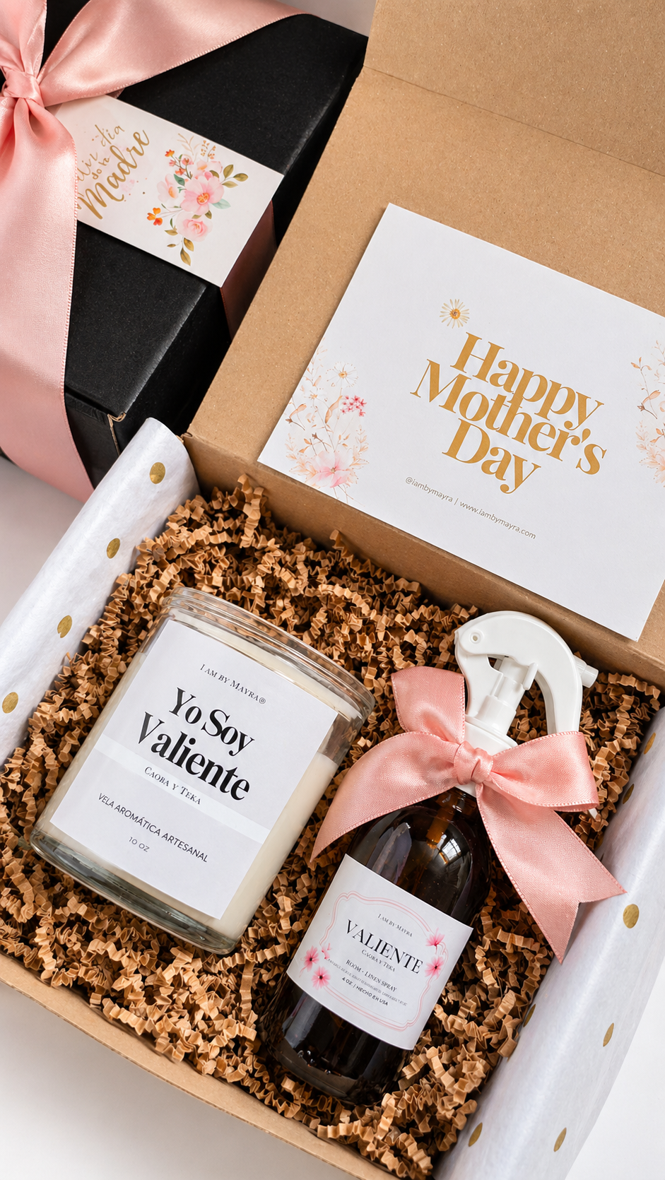 Gift Set con Vela Yo Soy Valiente