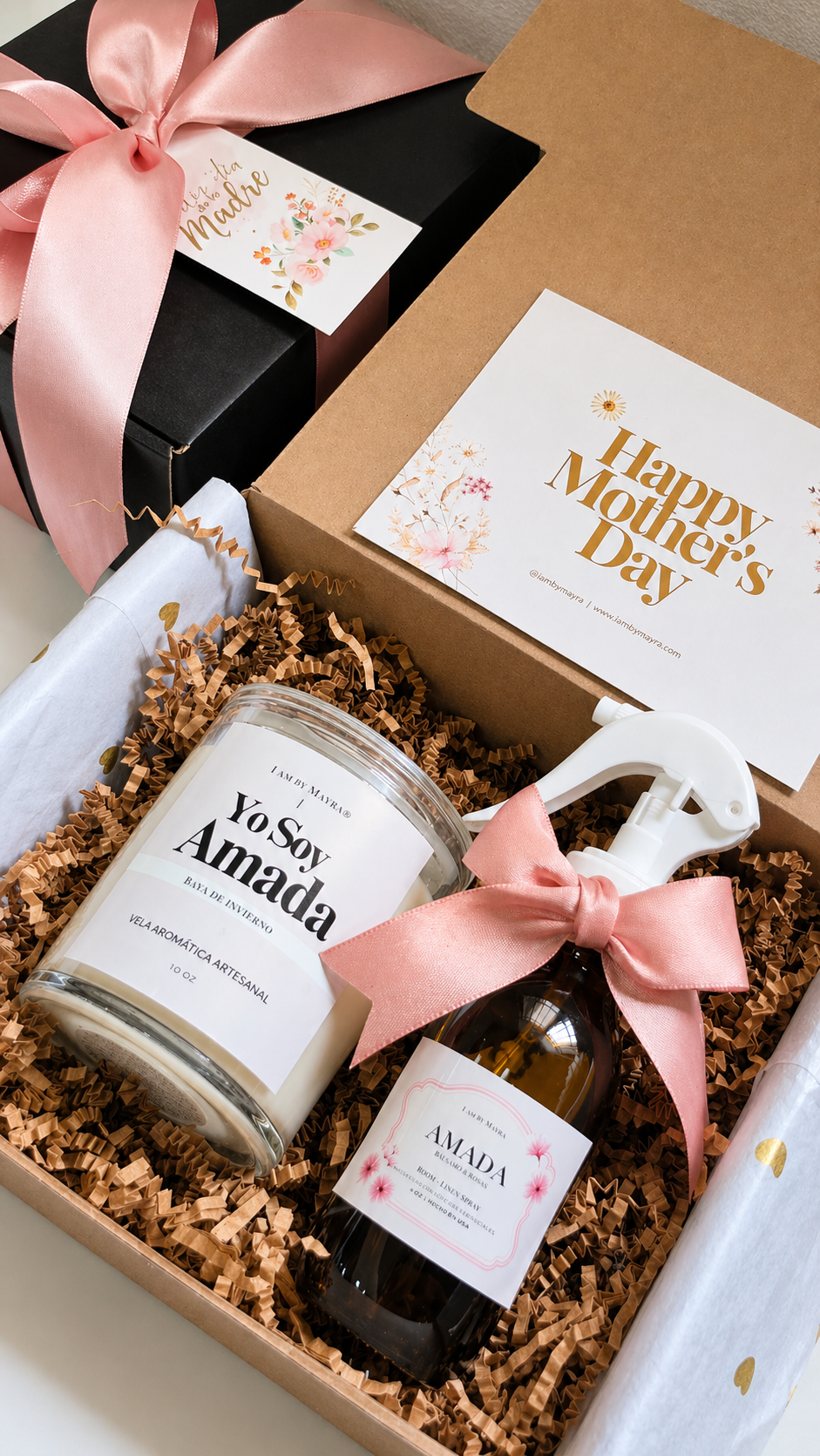 Gift Set con Vela Yo Soy Amada