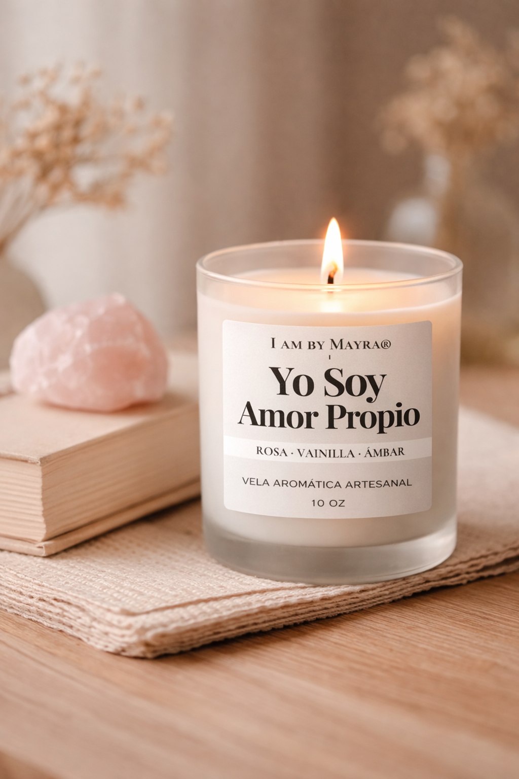 Vela Soy Amor Propio