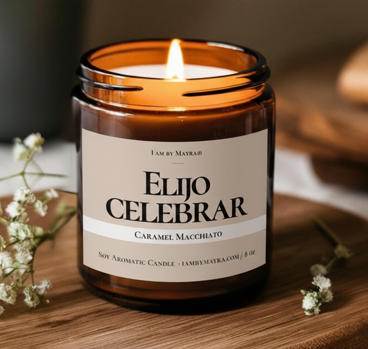 VELA ELIJO CELEBRAR
