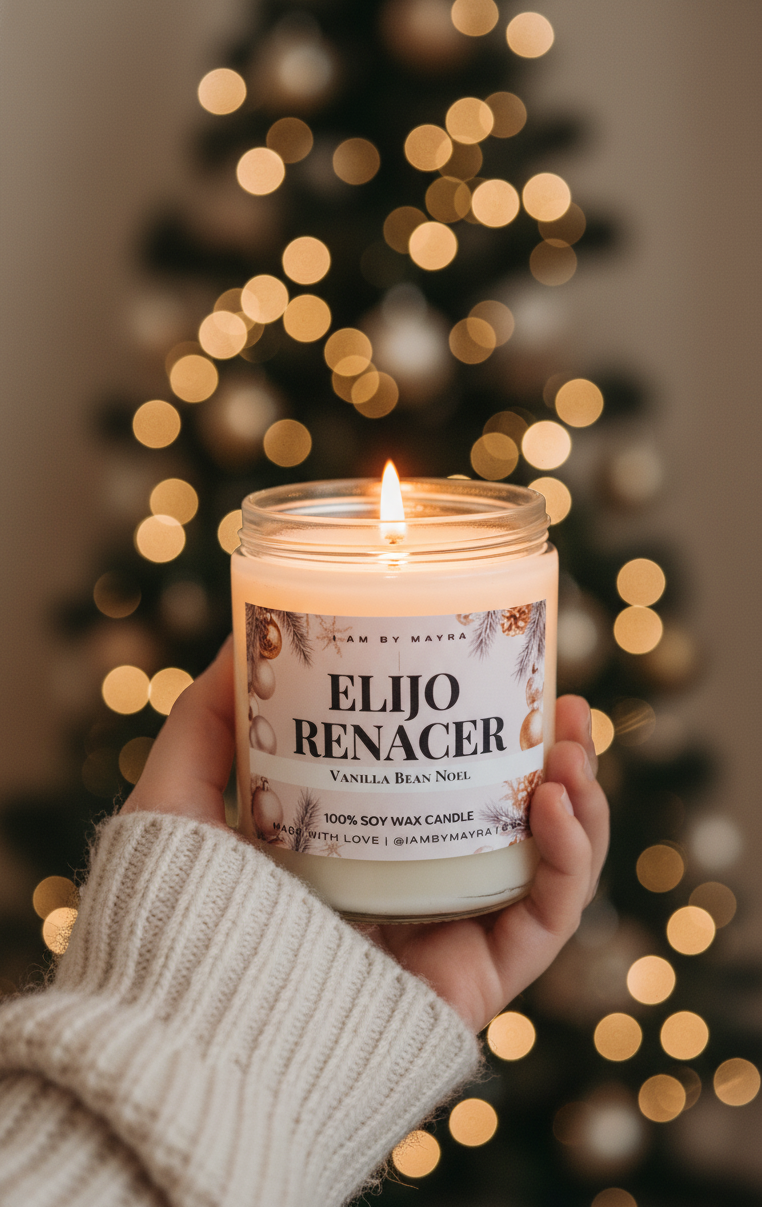 Vela Elijo Renacer
