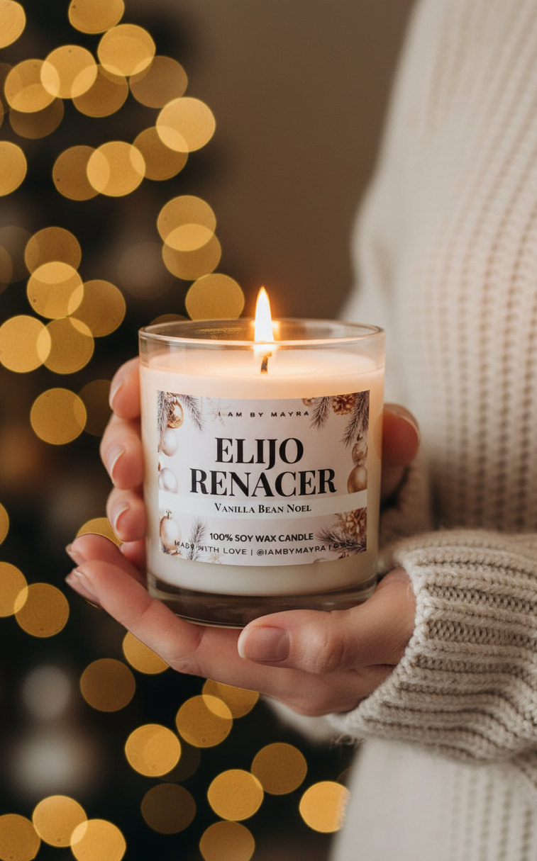 Vela Elijo Renacer