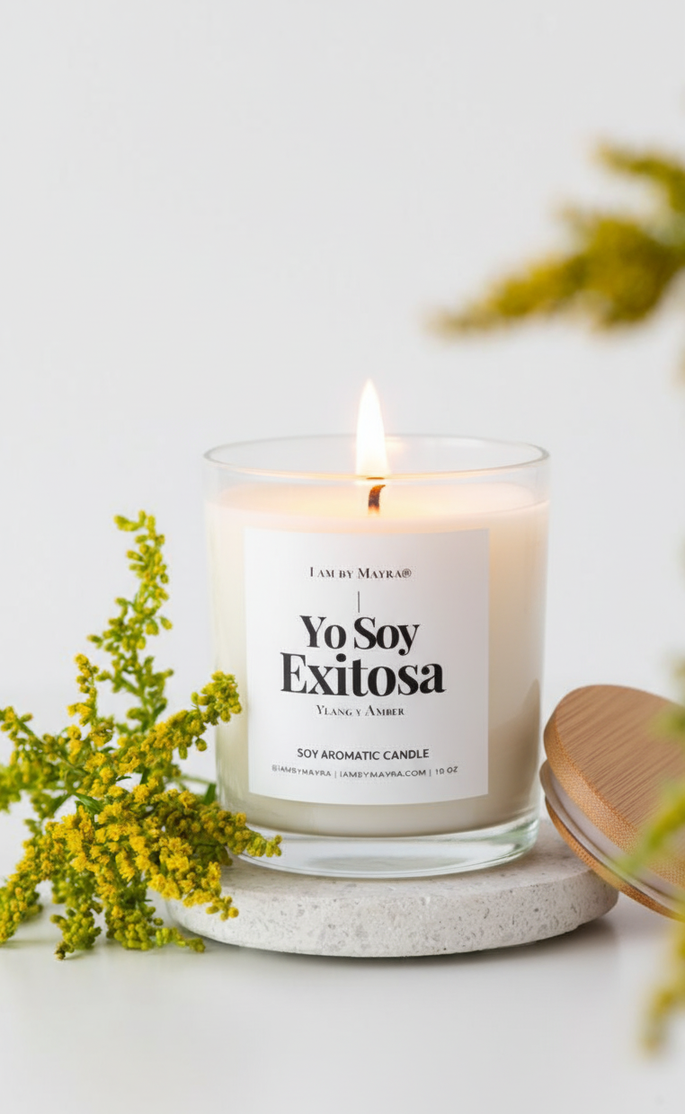 Vela Yo Soy Exitosa