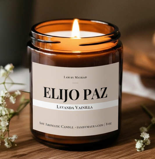 Vela Elijo Sanar