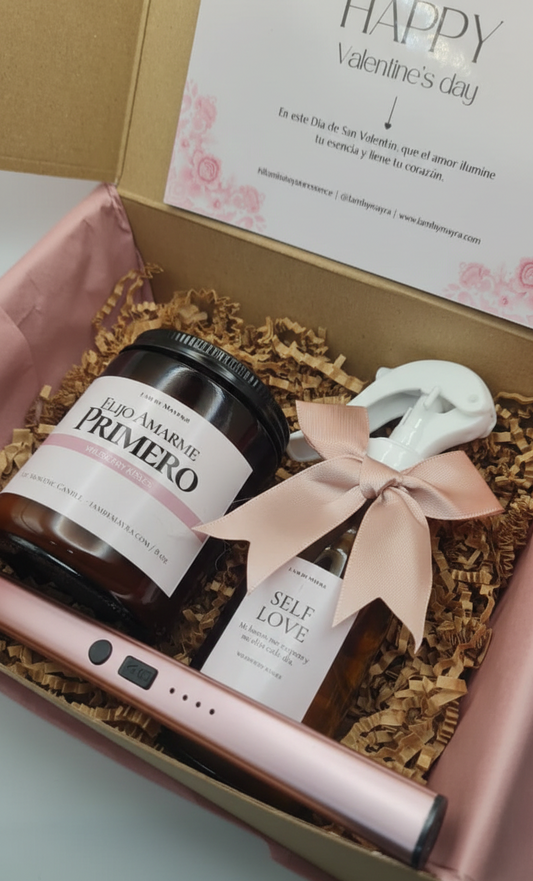 🎁 GIFT SET: ELIJO AMARME PRIMERO