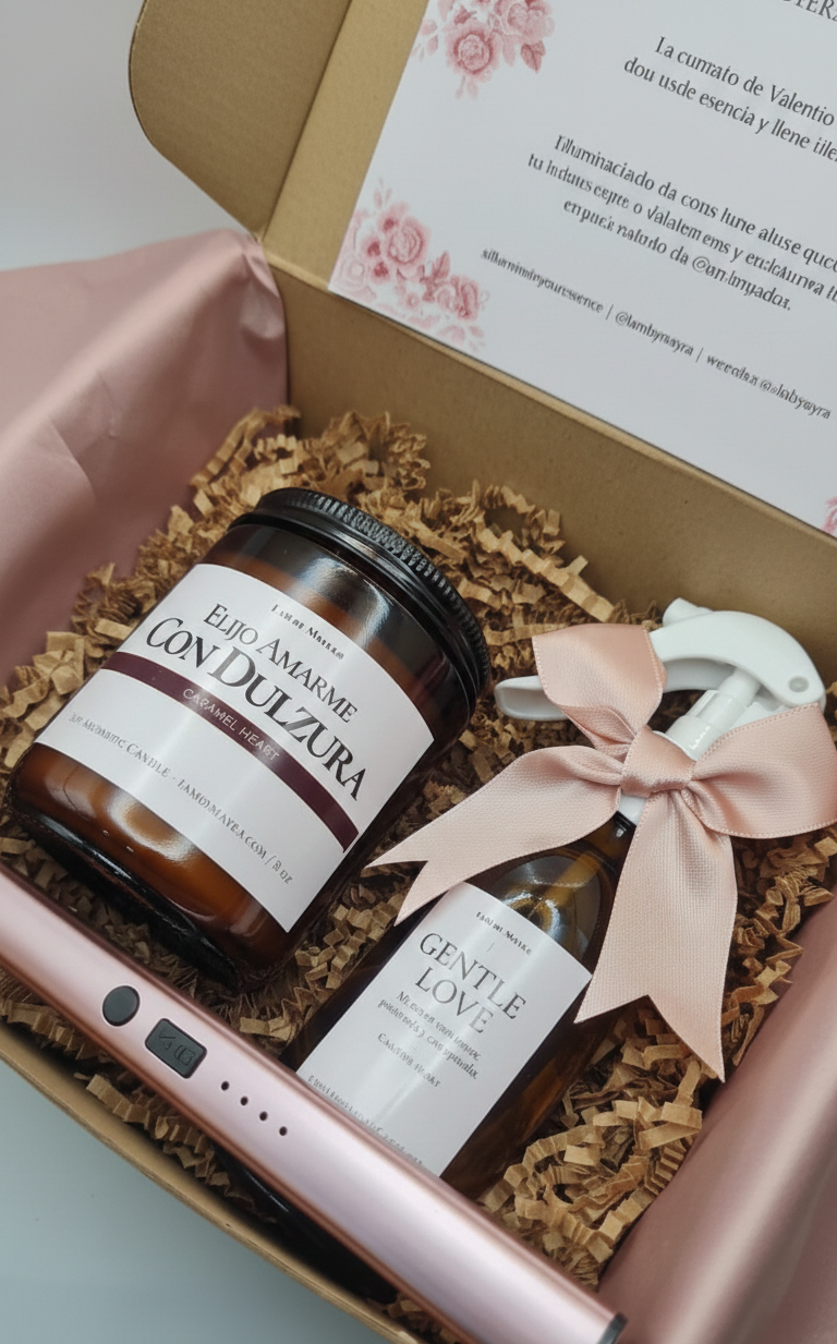 GIFT SET: ELIJO AMARME CON DULZURA