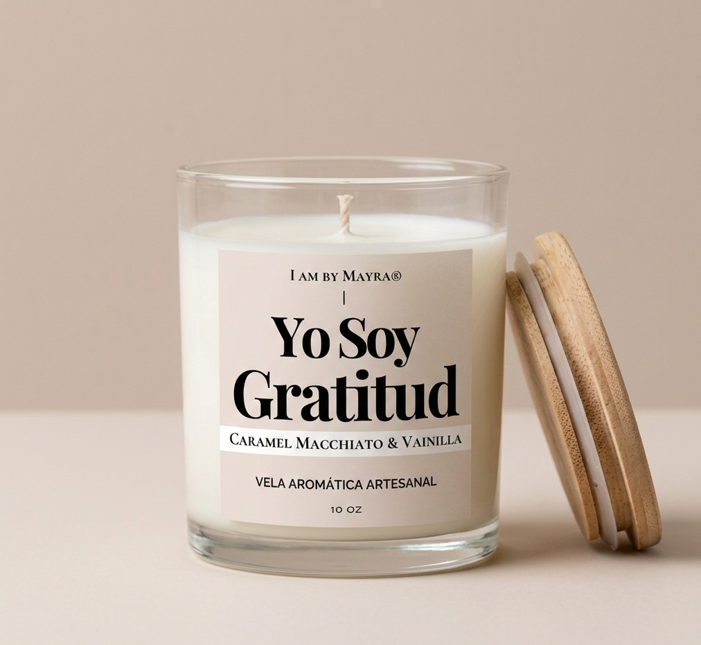 VELA YO SOY GRATITUD