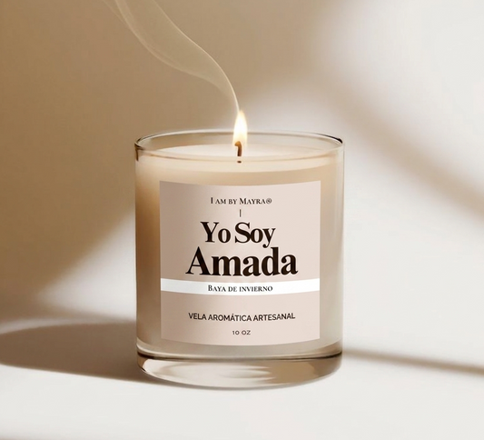 Vela Yo Soy Amada | Edición Madre, Yo soy