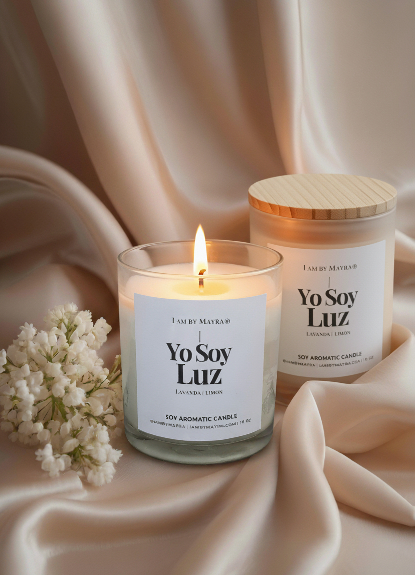 Vela Yo Soy Luz
