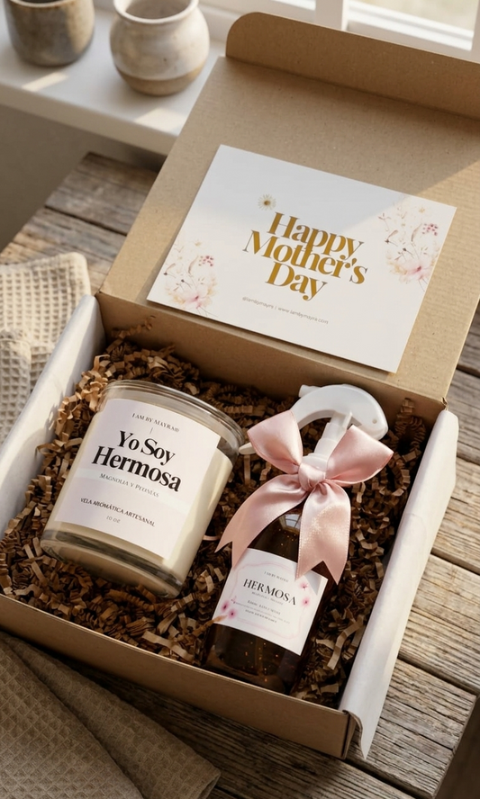 Gift Set con Vela Yo Soy Hermosa