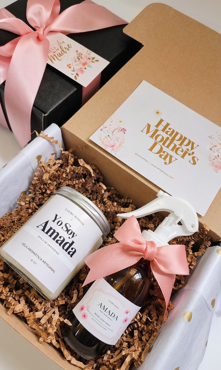 Gift Set con Vela Yo Soy Amada