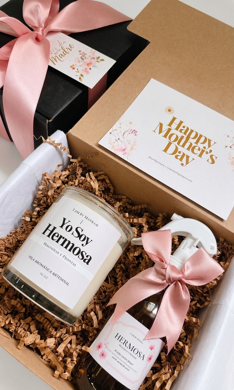 Gift Set con Vela Yo Soy Hermosa