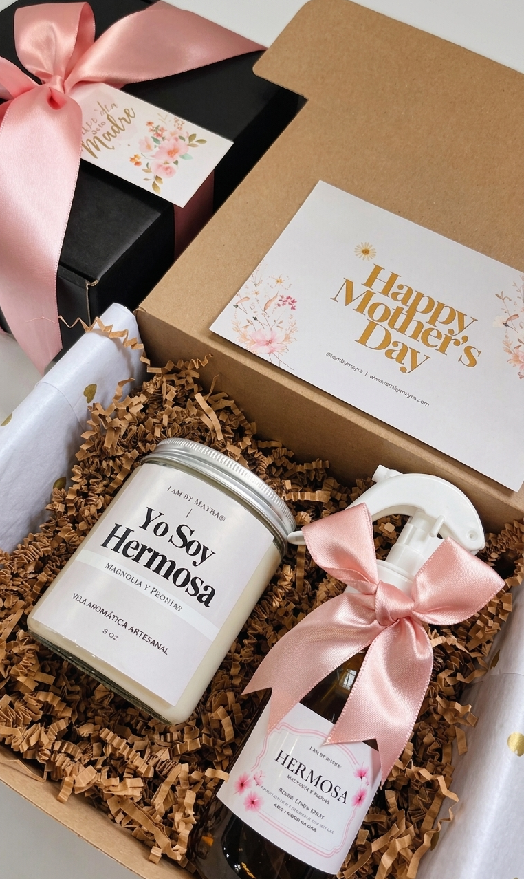 Gift Set con Vela Yo Soy Hermosa
