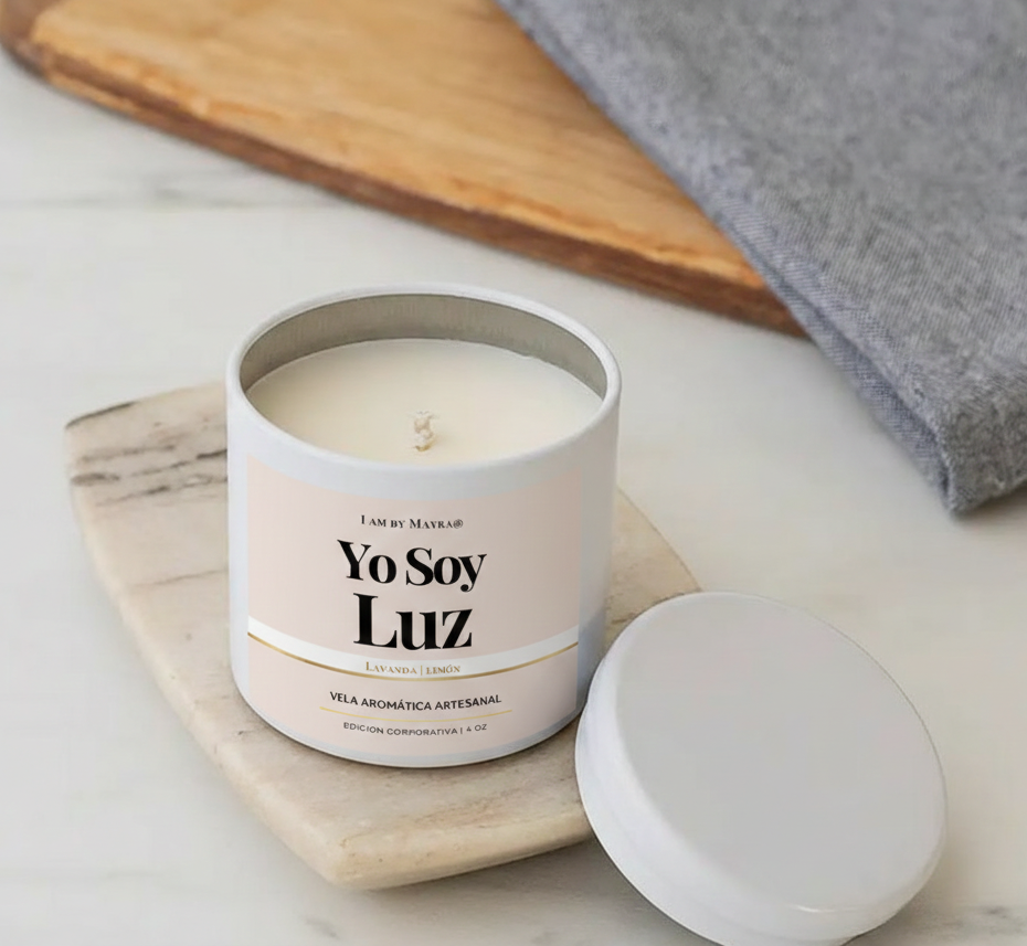 🕯 VELA CORPORATIVA 4 OZ